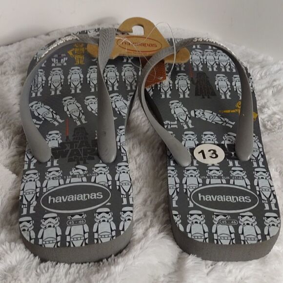 Star Wars Men's Flip Flops  - Picture 2 of 5